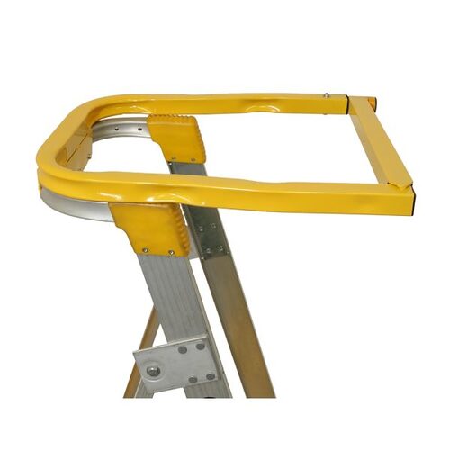 Heavy Duty Safety Boom Suits Gorilla Industrial Platform Ladders. (Not Compatible With RPL And Pro-Lite Series)