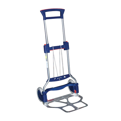 125kg Rated Ruxxac Cart Folding Handtruck Hand Trolley 480 x 400mm