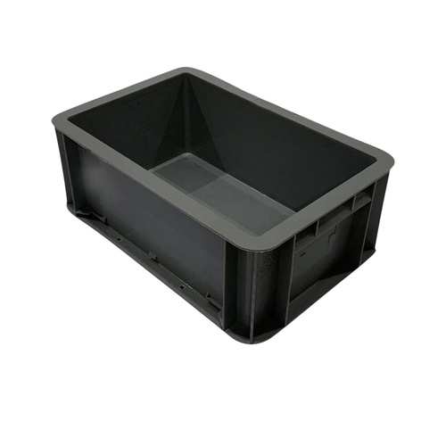 6L MegaCrate Heavy Duty Interstackable Plastic Crate - SERIES 300