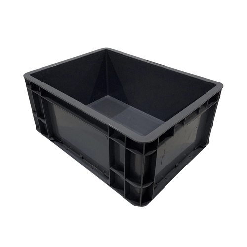 14L MegaCrate Heavy Duty Stackable Plastic Crate - SERIES 400
