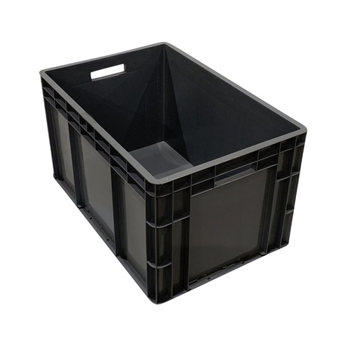 63L MegaCrate Heavy Duty Stackable Plastic Crate - SERIES 600