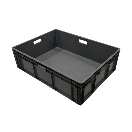 133L MegaCrate Heavy Duty Stackable Plastic Crate - SERIES 800