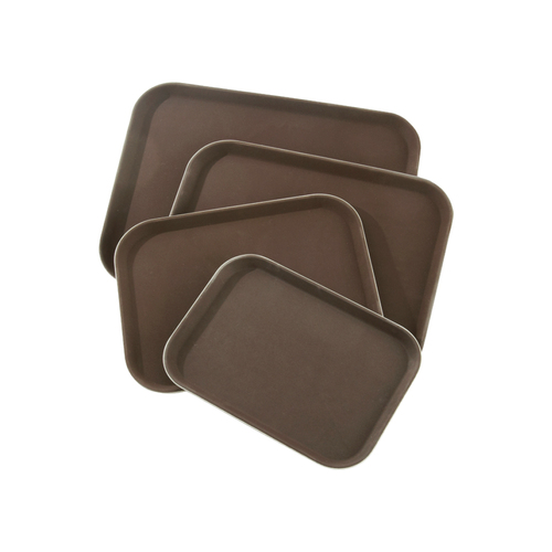 Rectangle Polypropylene Non-slip Tray