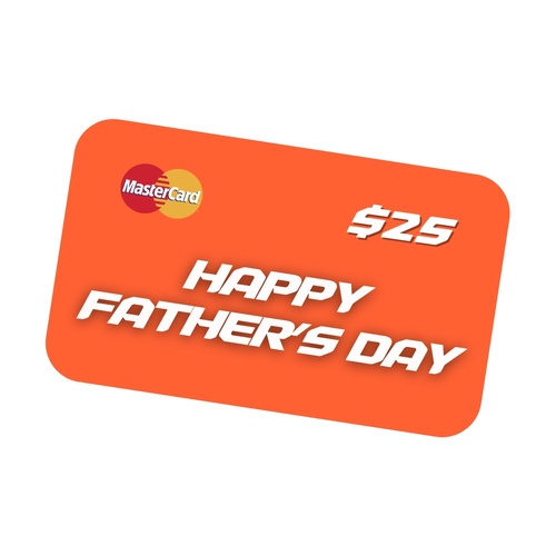 $25 Father's Day Gift Card