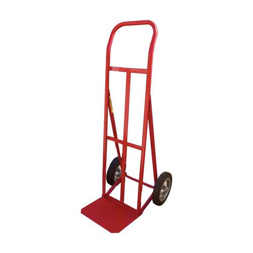 General Purpose Hand Trolley Hand Truck - 1230mm- 250mm Solid Rubber Wheels