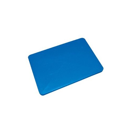 Lid Only - 130L Plastic Rectangular Rotomould Bin - Blue - also fits 170 litre