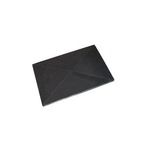 Lid Only - 180L Plastic Rectangular Rotomould Bin - Black