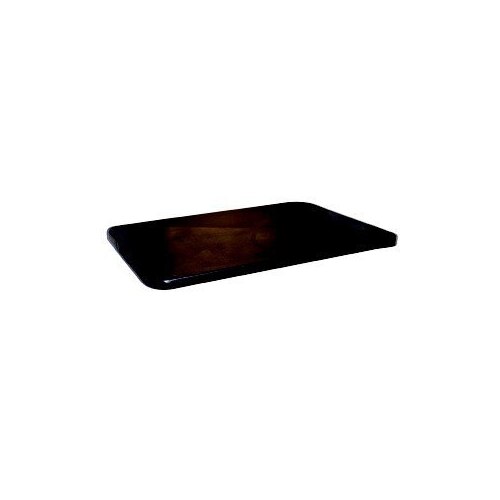 Lid Only - 320L Plastic Rectangular Rotomould Bin - Black