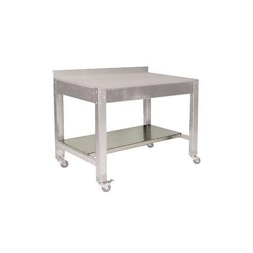 Steel Underbench Shelf for Workshop Workbench - 1200mm Length N.B DOES NOT INCLUDE BENCH