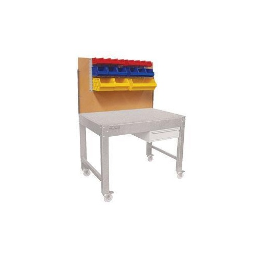 MDF Board High Back for Workbench - 1200mm Length N.B DOES NOT INCLUDE BENCH