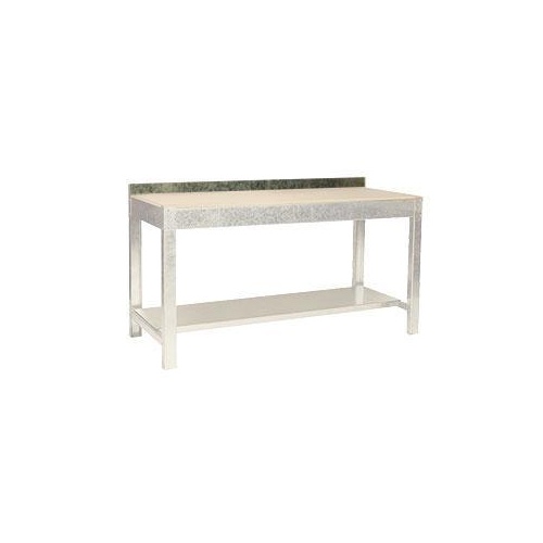 Steel Low Back for Workshop Workbench - 1800mm Length N.B DOES NOT INCLUDE BENCH
