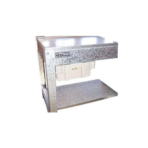 Workshop Work Bench Plastic Drawer - Plastic - White N.B DOES NOT INCLUDE BENCH