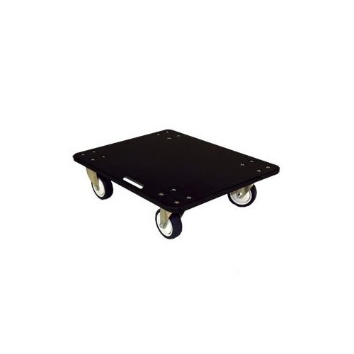 Mobile Flat Platform Dolly - Polymer Deck - 600 x 450 x 154mm 