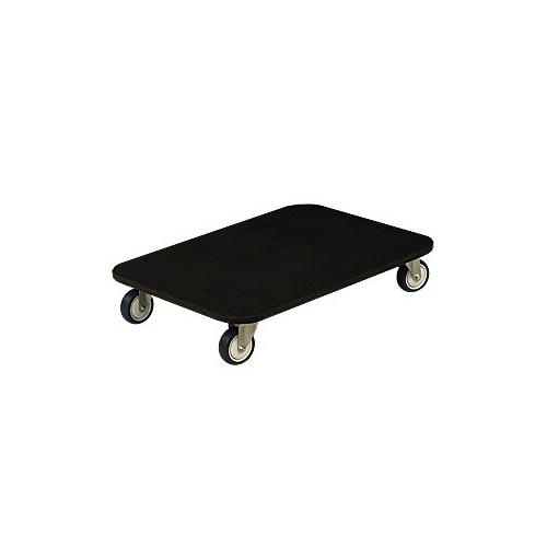 Mobile Flat Platform Dolly - Polymer Deck - 800 x 600 x 154mm