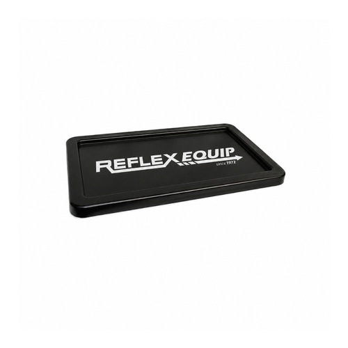 Lid Only - Plastic Stack & Nest - #RFP7, #RFP10, #RFP15 - Black