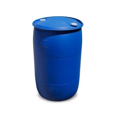 200L Plastic Drum Round - Closed Head - Blue - Non Dangerous Goods