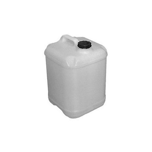 25L Plastic Rectangular - Drum Natural