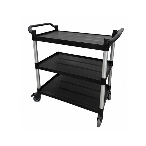 Trolley Utility 3-Tier Black Large