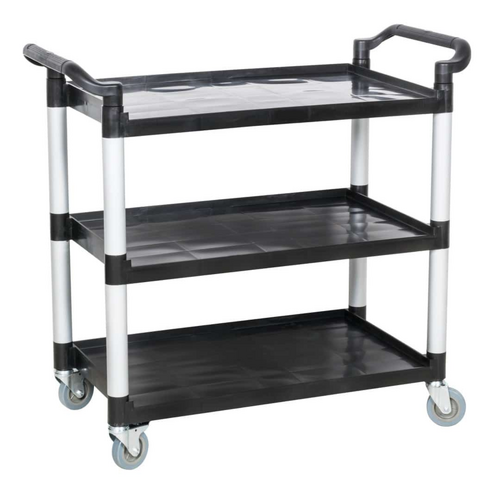Trolley Utility 3-Tier Black Large