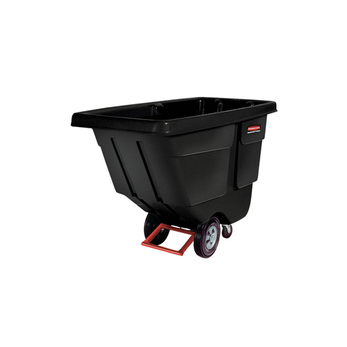 400L Heavy Duty Mobile Tilt Waste Bin - Industrial - Capacity 200kg Rated
