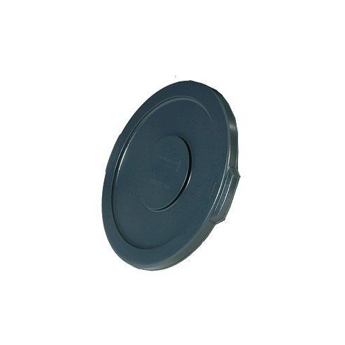 Lid to Suit 76 Litre Round Plastic  Bin - Grey - LID ONLY