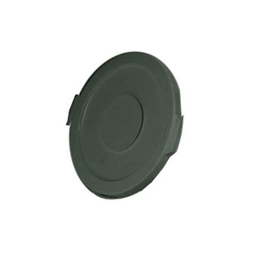 Lid to Suit 121 Litre Round Plastic  Bin - Grey - LID ONLY