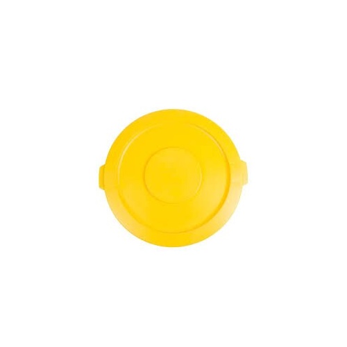 Bin - Round - 166 litre - Yellow - LID ONLY