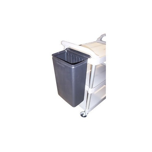 Plastic Hook on Refuse Bin Suits Rubbermaid Light Duty Utility Trolley