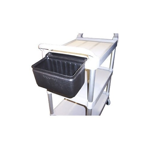Cutlery Hook on Bin to Suits Rubbermaid Light Duty Utility Trolley