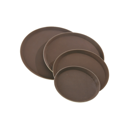 Round Polypropylene Non-slip Tray