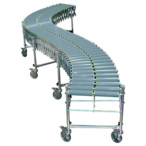 Conveyor - Extendaflex 700 - Roller - 350mm wide - 2500mm to 7500mm