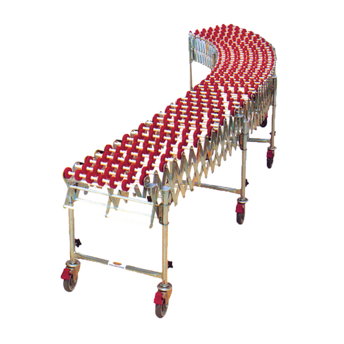 Extendaflex 500 Roller Mobile Conveyor - 2.5m to 7.5m