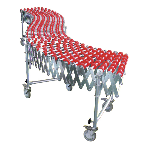 Extendaflex 700 Roller Mobile Conveyor - 2.5m to 7.5m - 610mm Wide