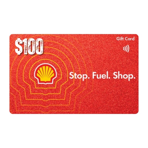 $100 Shell eGift Card