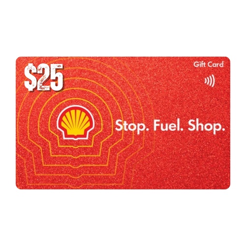$25 Shell eGift Card