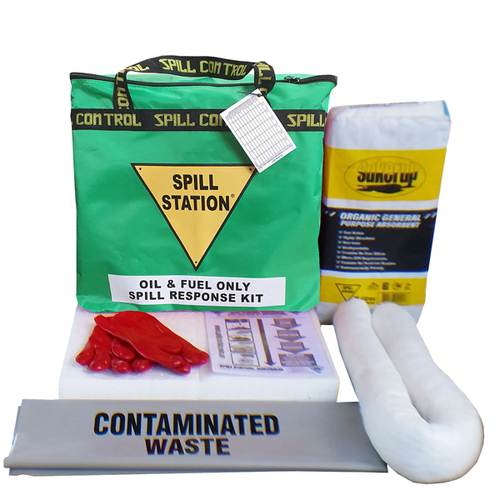 20L Oil and Fuel Spill Kit
