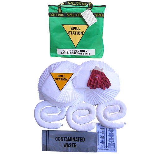50L Oil and Fuel Spill Kit