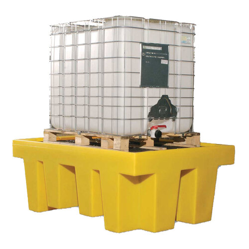 1100L IBC Spill Containment Unit - Single IBC