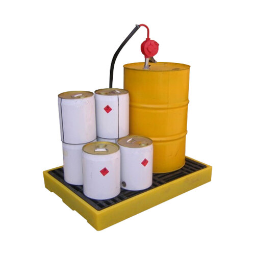 150L Spill Decking Pallet - 2 Drum Bunds
