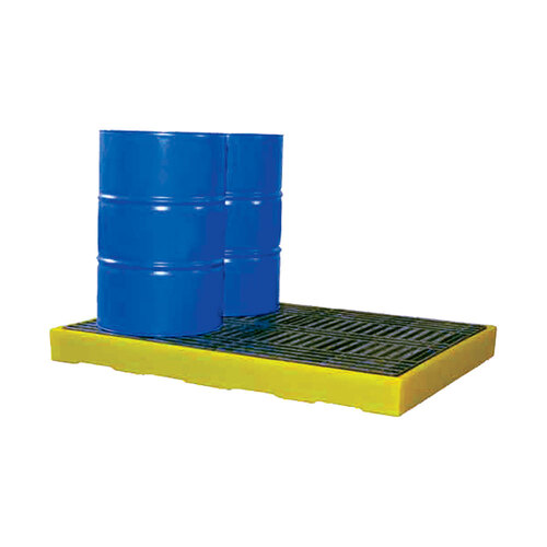 300L Spill Deck Pallet - 4 Drum Bund