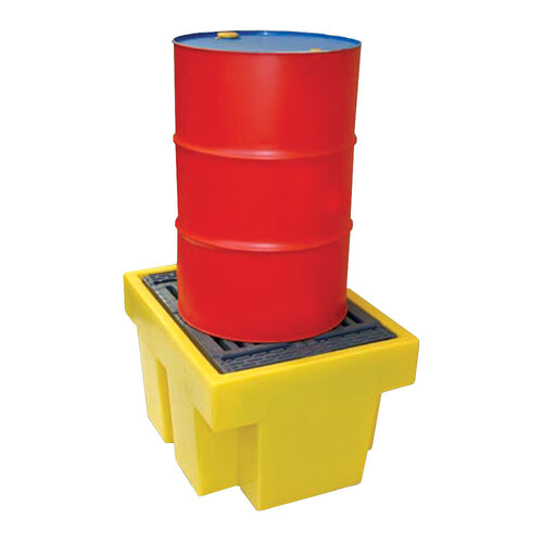 225L Spill Deck Pallet Drum Bund