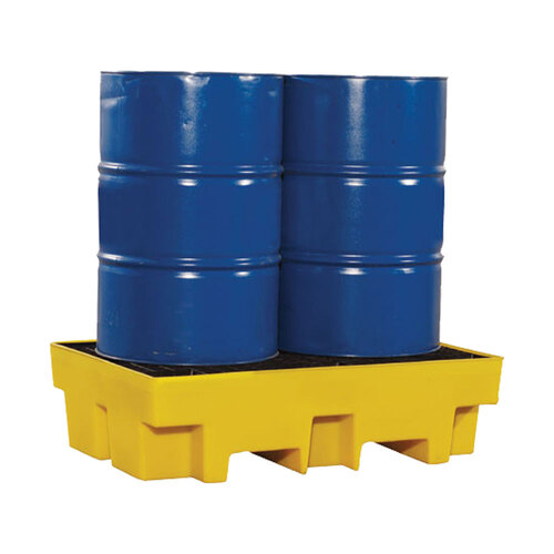 240L Spill Deck Pallet - 2 Drum Bund