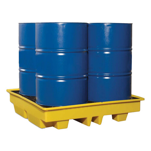 230L Spill Deck Pallet - 4 Drum Bund