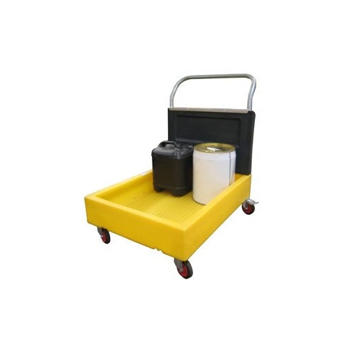 Low Profile Drum Trolley Suits 25 litre x 4Drum - 900 x 700 x 980mm