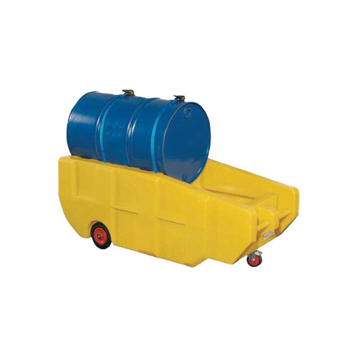 300kg Rated Mobile Drum Dispensing Rack Station 