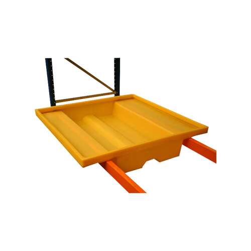 Spill Containment - Pallet Deck Racking Bund