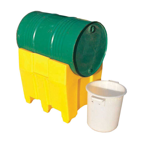 1 Drum Dispensing Rack - Polyethylene