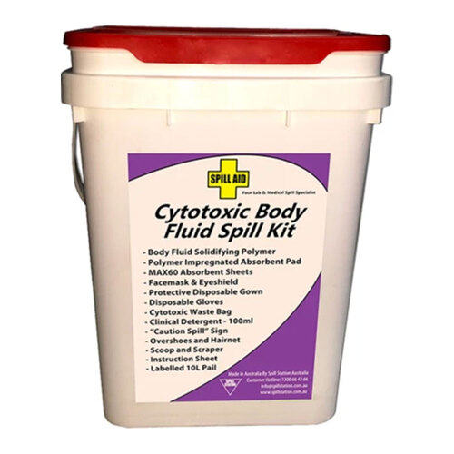 Cytotoxic Body Fluid Spill Kit