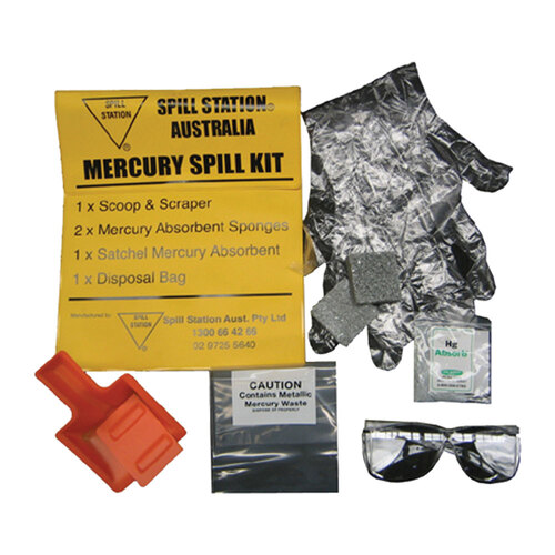 Mercury Absorbent Spill Kit