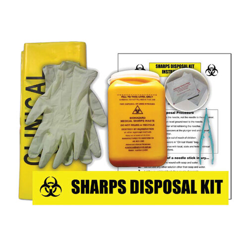 Sharps Disposal Kit
